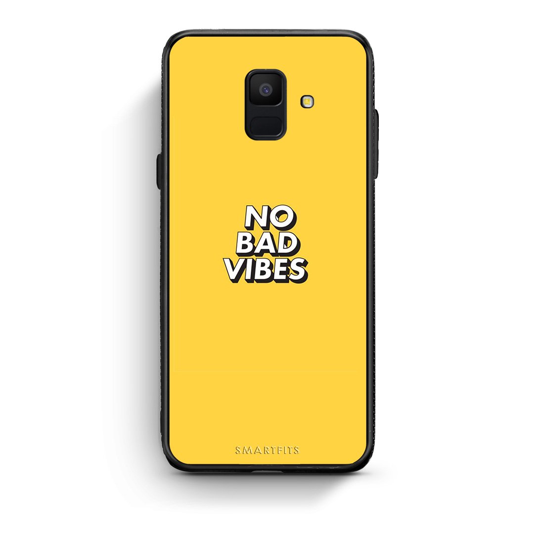 4 - samsung A6 Vibes Text case, cover, bumper