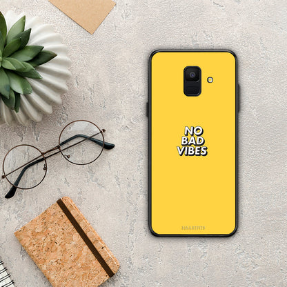 Text Vibes - Samsung Galaxy A6 2018 θήκη