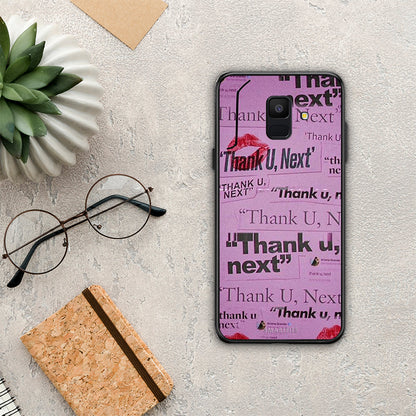 Thank You Next - Samsung Galaxy A6 2018 θήκη