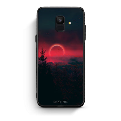 4 - samsung A6 Sunset Tropic case, cover, bumper