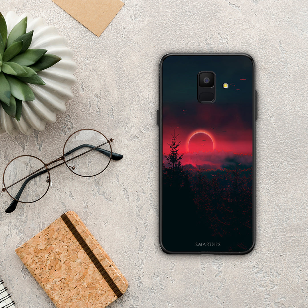 Tropic Sunset - Samsung Galaxy A6 2018 θήκη