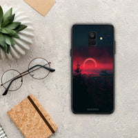 Thumbnail for Tropic Sunset - Samsung Galaxy A6 2018 θήκη