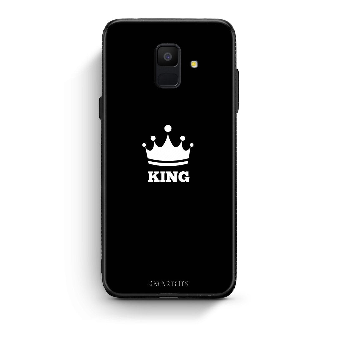 4 - samsung A6 King Valentine case, cover, bumper