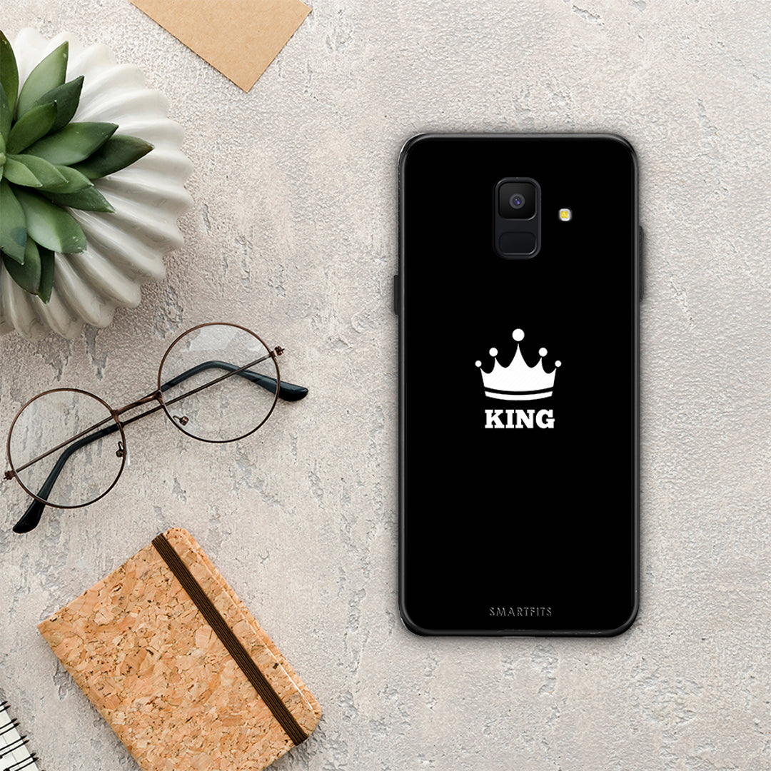 Valentine King - Samsung Galaxy A6 2018 θήκη