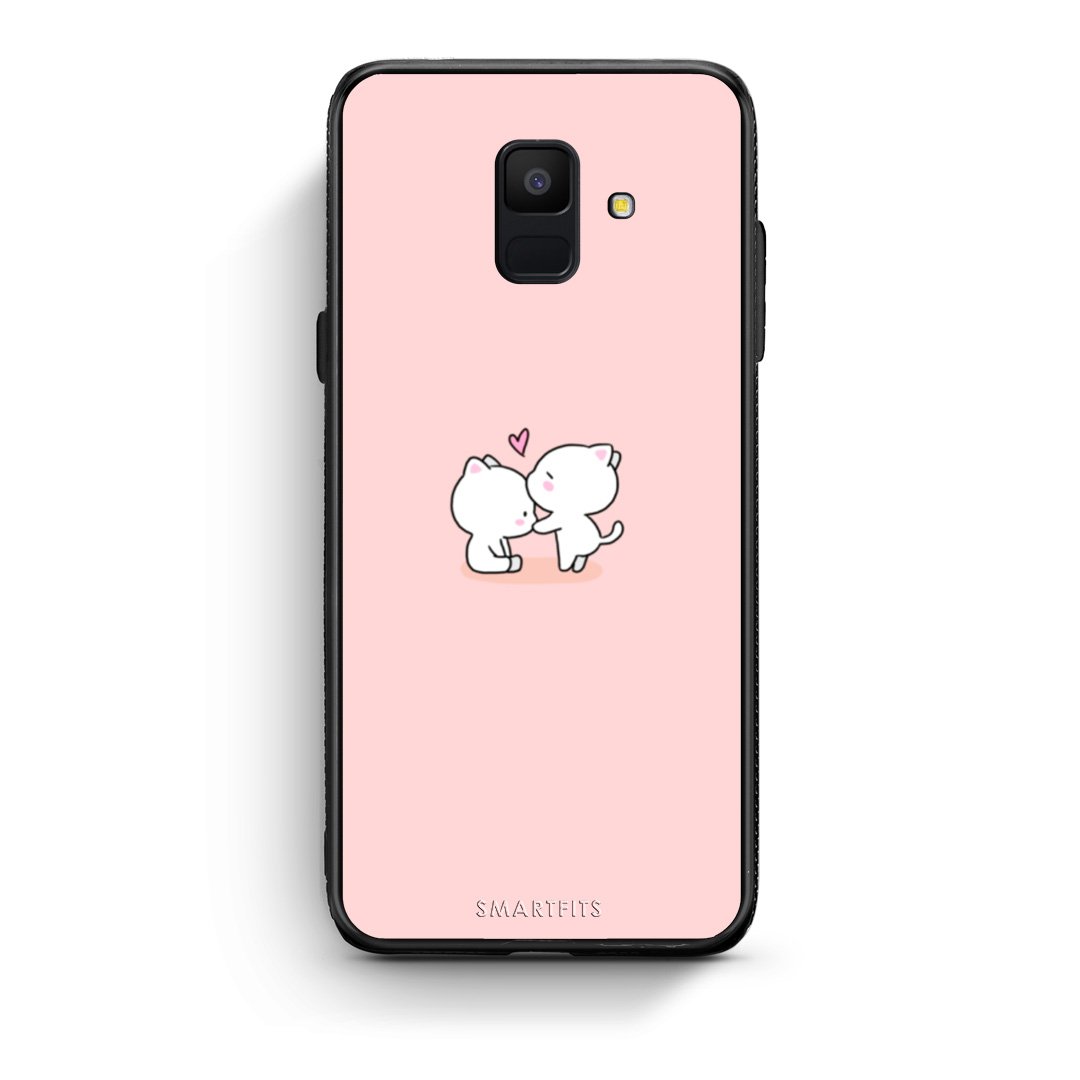 4 - samsung A6 Love Valentine case, cover, bumper
