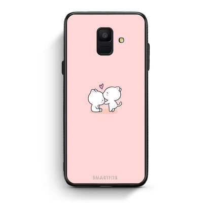 4 - samsung A6 Love Valentine case, cover, bumper