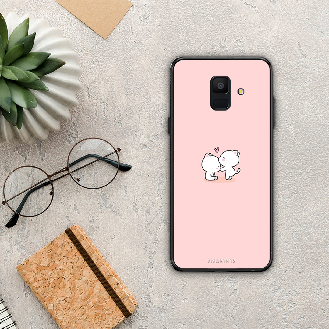 Valentine Love - Samsung Galaxy A6 2018 θήκη