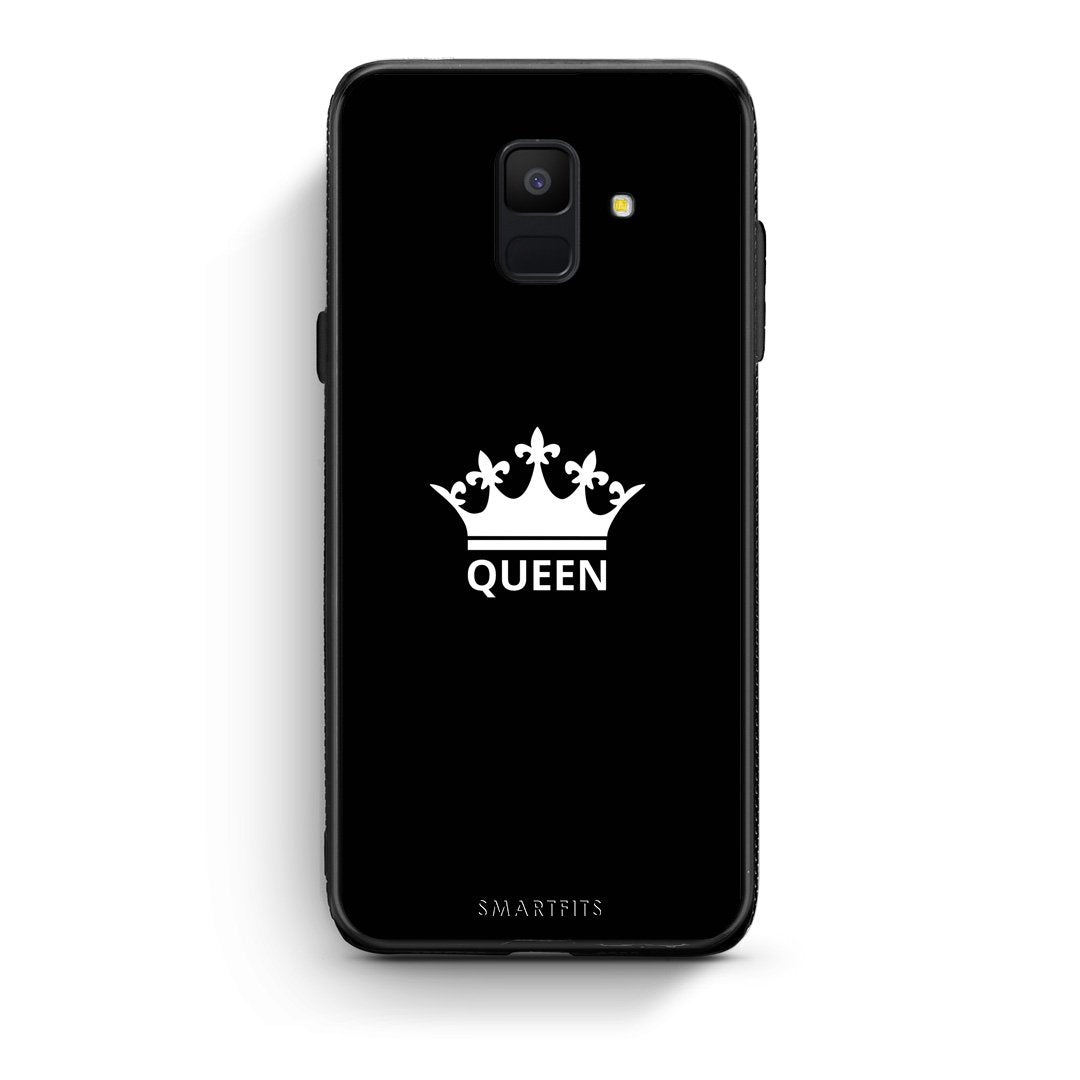 4 - samsung A6 Queen Valentine case, cover, bumper