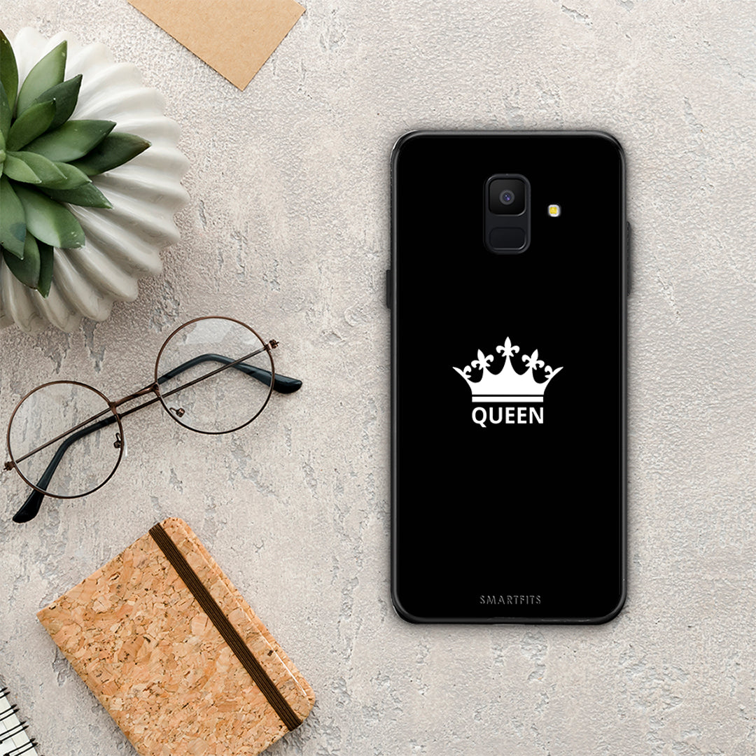 Valentine Queen - Samsung Galaxy A6 2018 θήκη