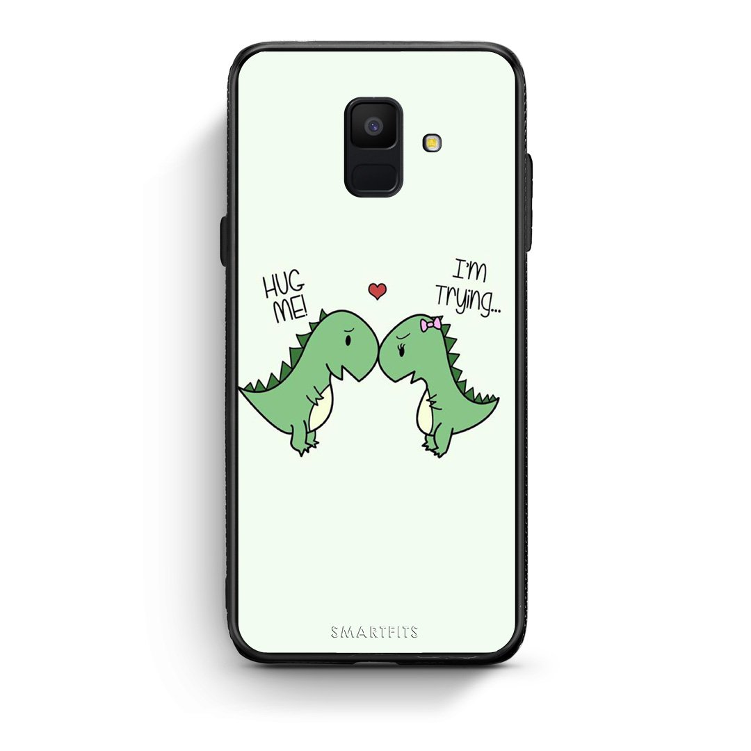 4 - samsung A6 Rex Valentine case, cover, bumper