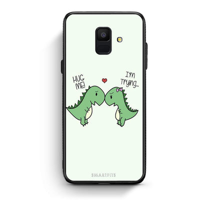 4 - samsung A6 Rex Valentine case, cover, bumper