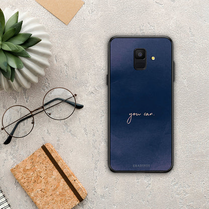 You Can - Samsung Galaxy A6 2018 θήκη