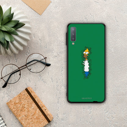 Bush Man - Samsung Galaxy A7 2018 θήκη