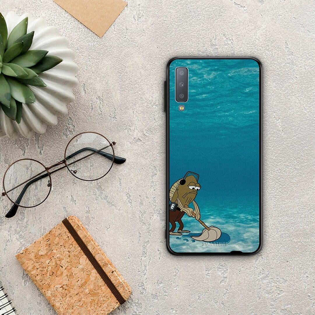 Clean The Ocean - Samsung Galaxy A7 2018 θήκη