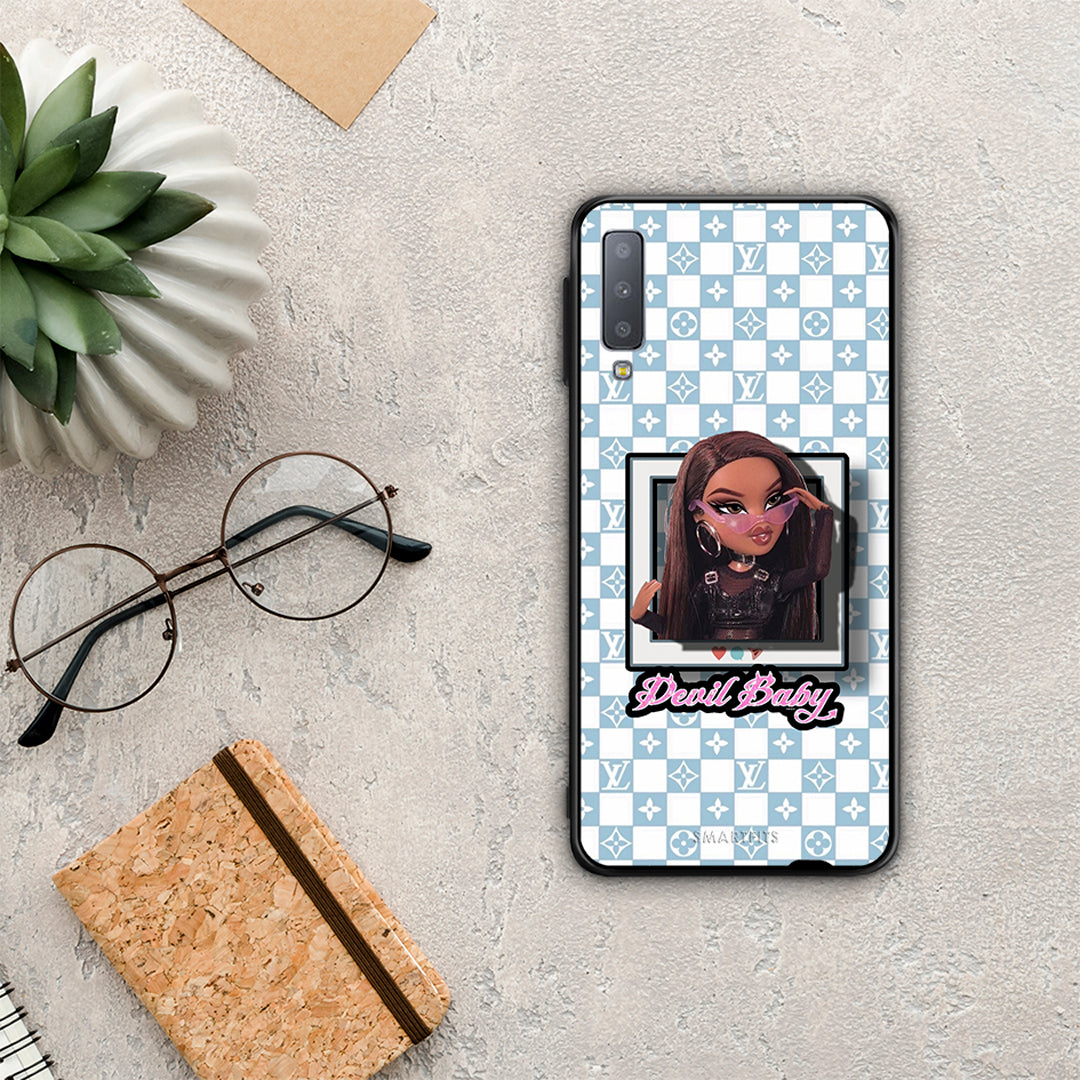 Devil Baby - Samsung Galaxy A7 2018 θήκη
