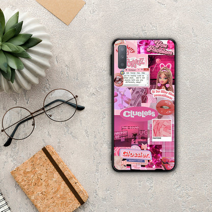 Pink Love - Samsung Galaxy A7 2018 θήκη