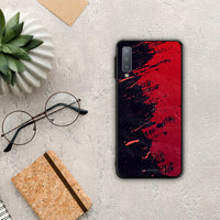 Thumbnail for Red Paint - Samsung Galaxy A7 2018 θήκη