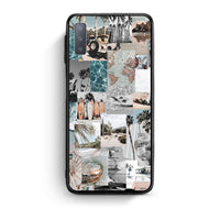 Thumbnail for samsung A7 Retro Beach Life Θήκη από τη Smartfits με σχέδιο στο πίσω μέρος και μαύρο περίβλημα | Smartphone case with colorful back and black bezels by Smartfits