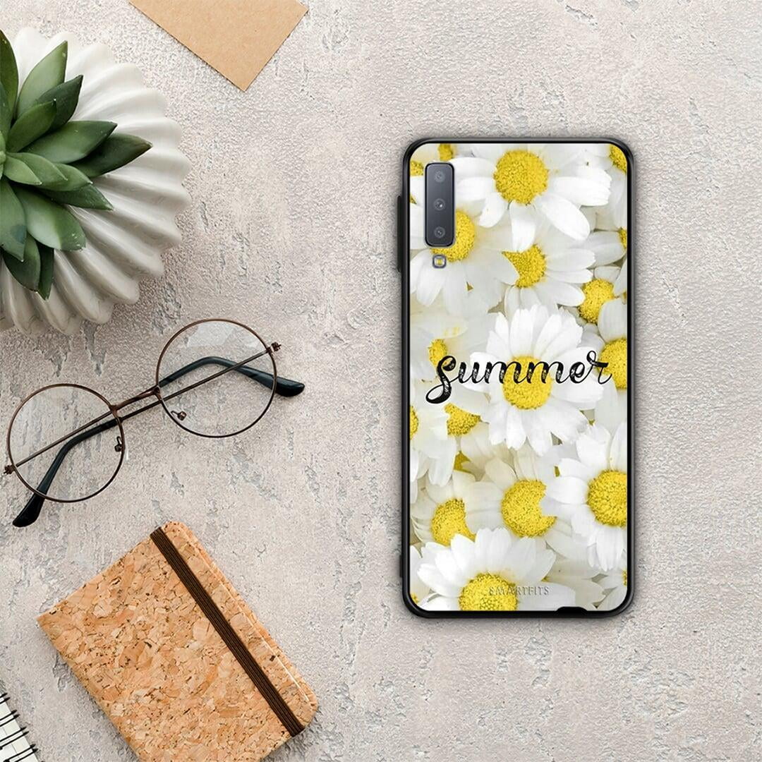 Summer Daisies - Samsung Galaxy A7 2018 θήκη