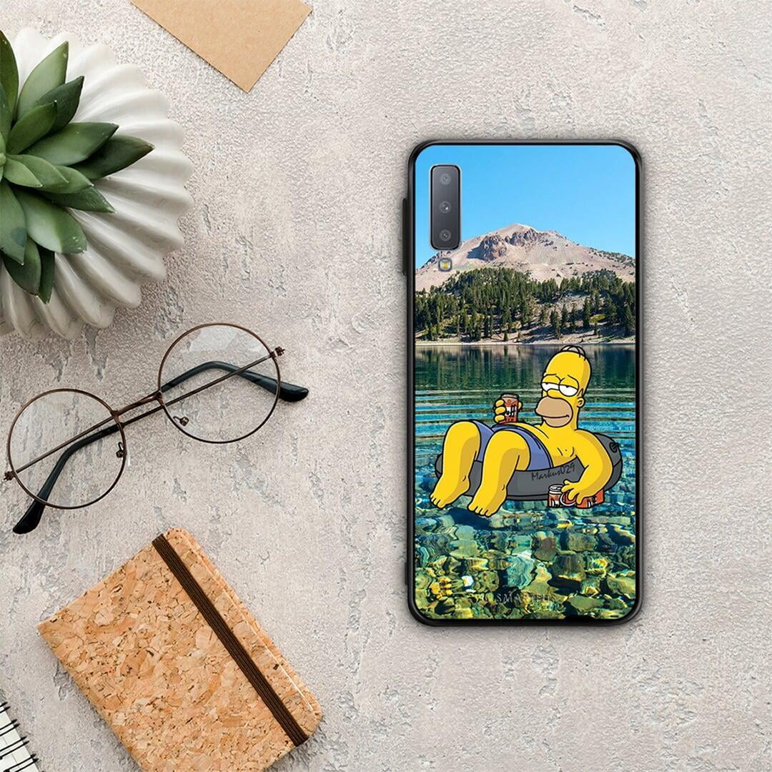 Summer Happiness - Samsung Galaxy A7 2018 θήκη