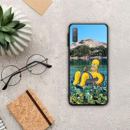 Summer Happiness - Samsung Galaxy A7 2018 θήκη