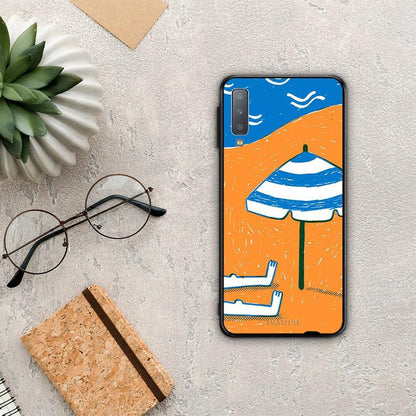 Summering - Samsung Galaxy A7 2018 θήκη