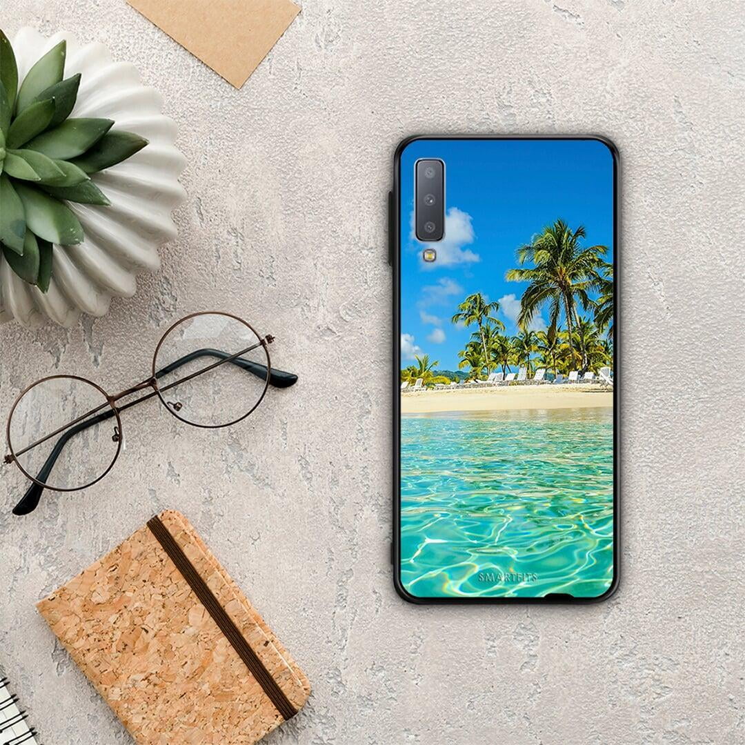 Tropical Vibes - Samsung Galaxy A7 2018 θήκη