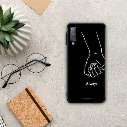 Always & Forever 1 - Samsung Galaxy A7 2018 θήκη