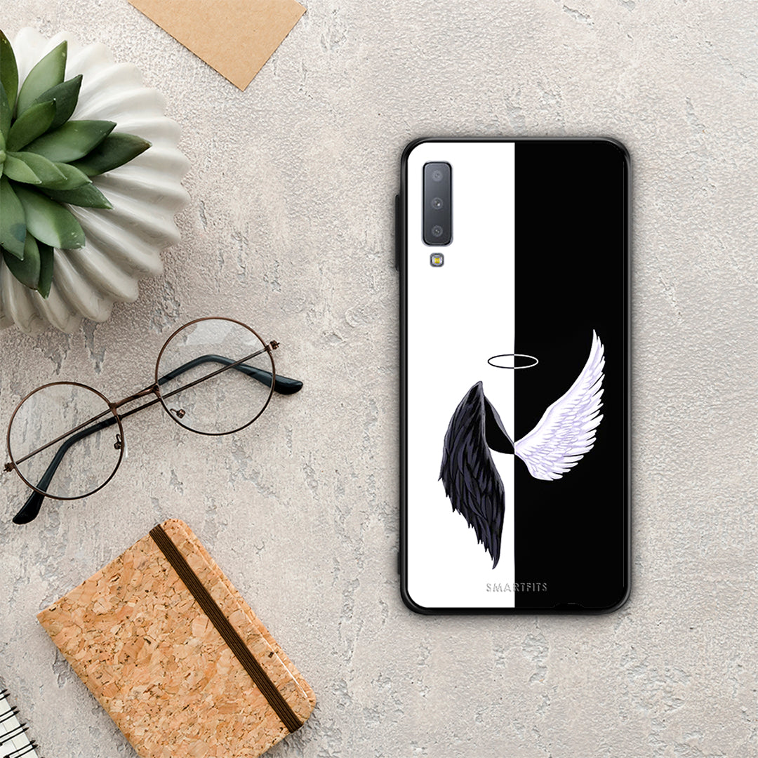 Angels Demons - Samsung Galaxy A7 2018 θήκη