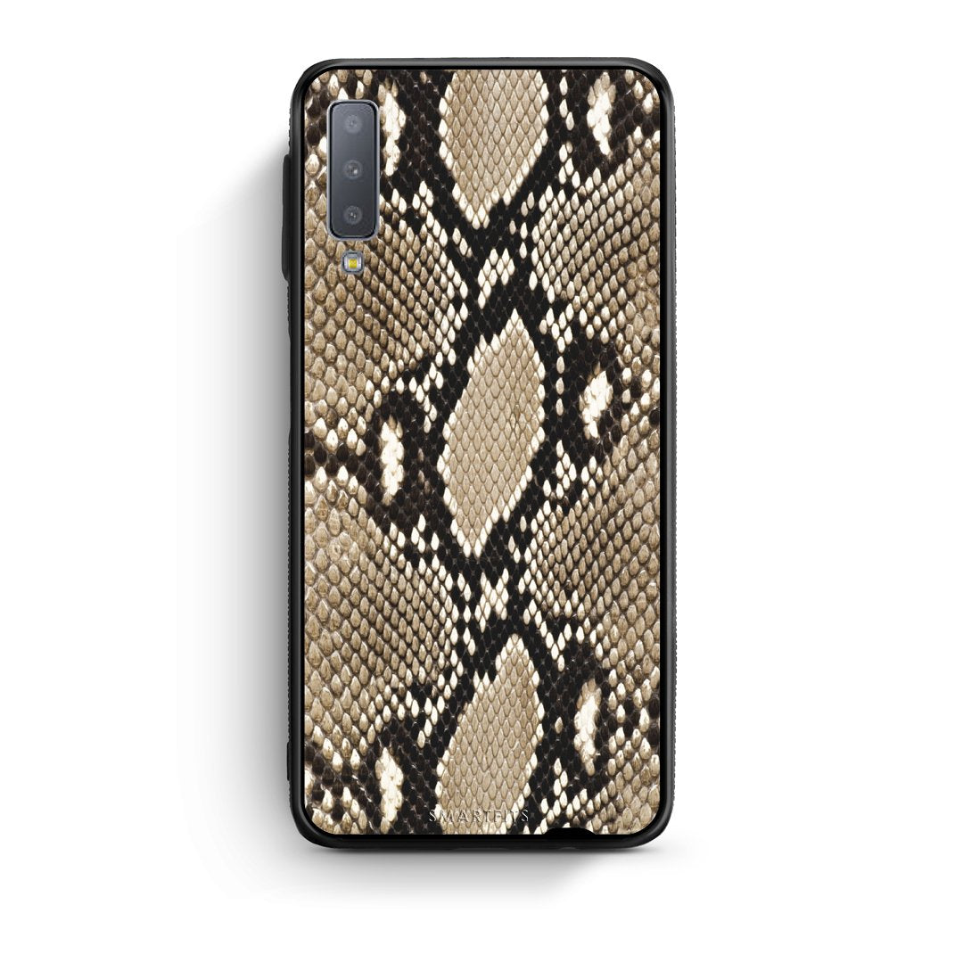 23 - samsung galaxy A7  Fashion Snake Animal case, cover, bumper