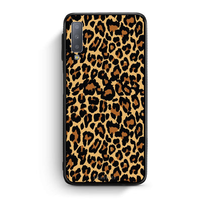 21 - samsung galaxy A7  Leopard Animal case, cover, bumper
