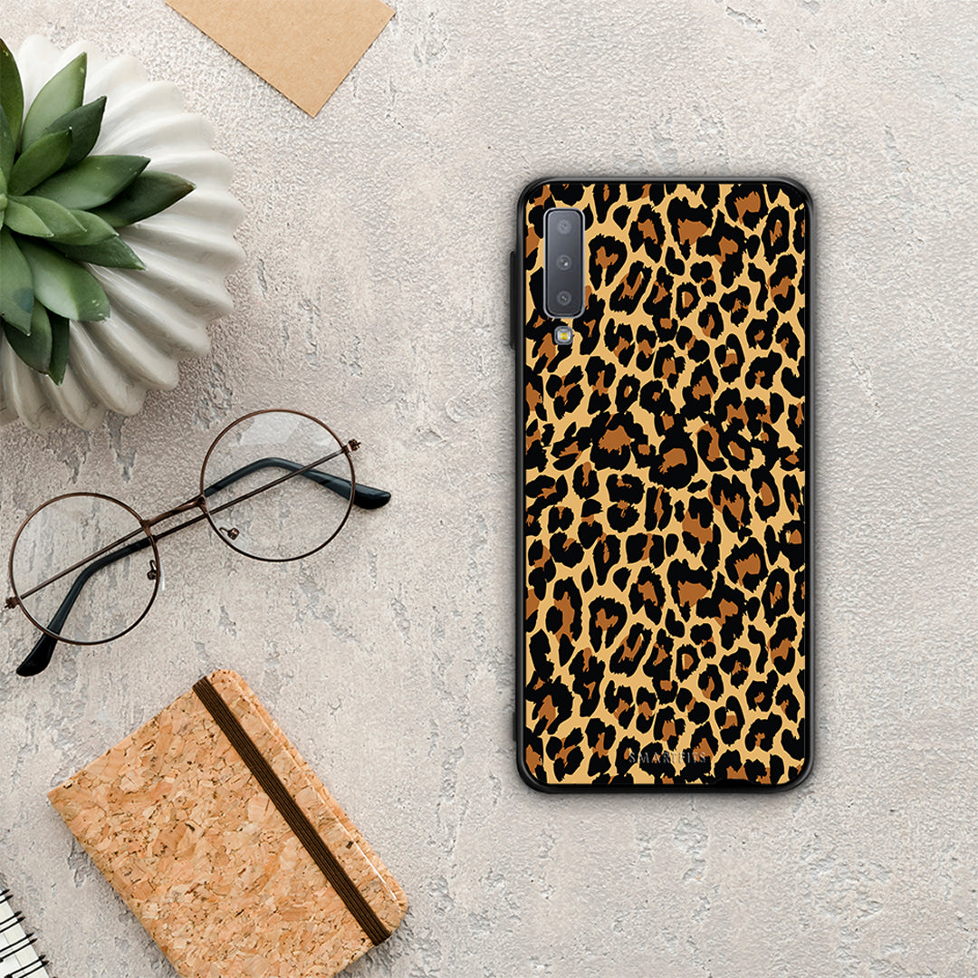 Animal Leopard - Samsung Galaxy A7 2018 θήκη