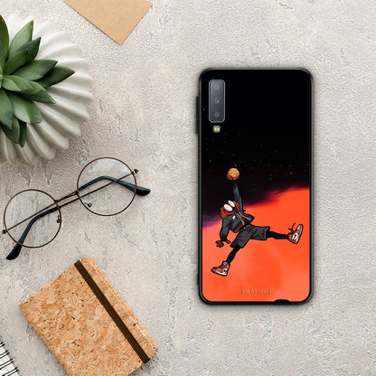 Basketball Hero - Samsung Galaxy A7 2018 θήκη