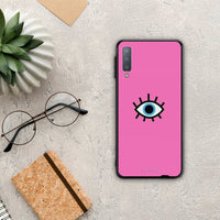 Thumbnail for Blue Eye Pink - Samsung Galaxy A7 2018 θήκη