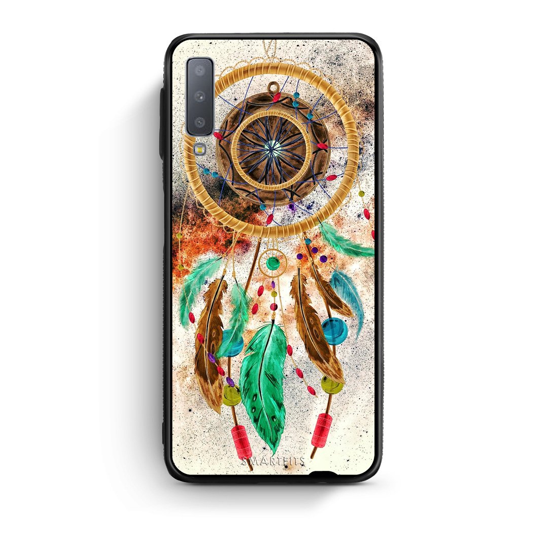4 - samsung A7 DreamCatcher Boho case, cover, bumper