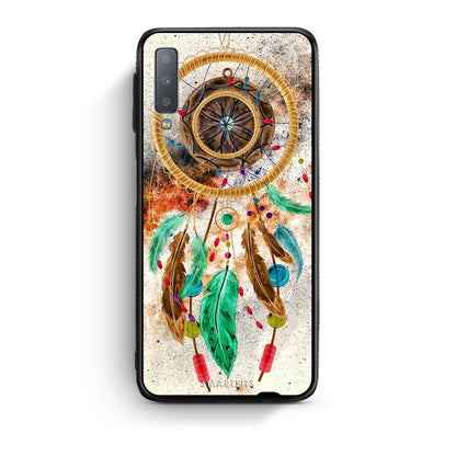 4 - samsung A7 DreamCatcher Boho case, cover, bumper