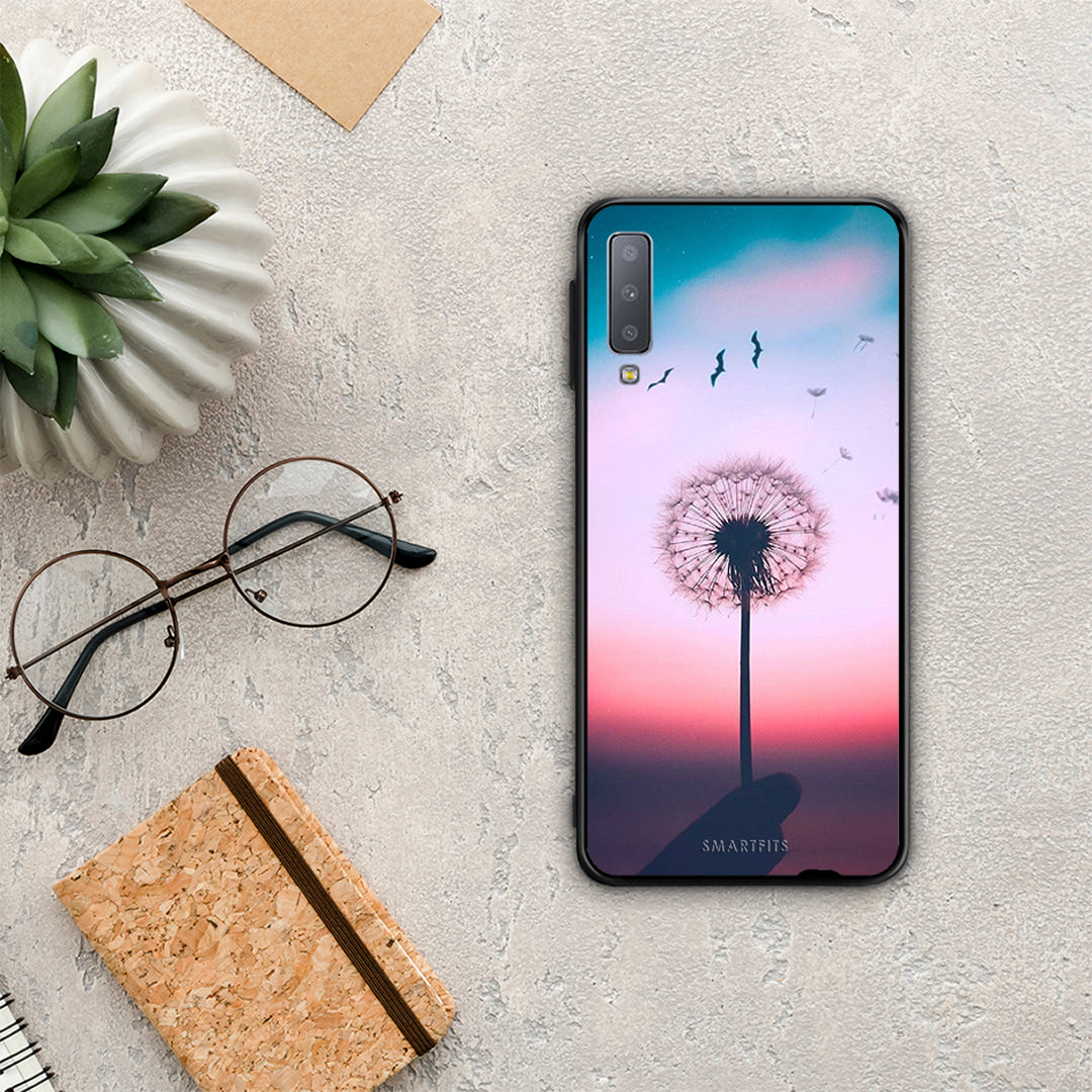 Boho Wish - Samsung Galaxy A7 2018 θήκη