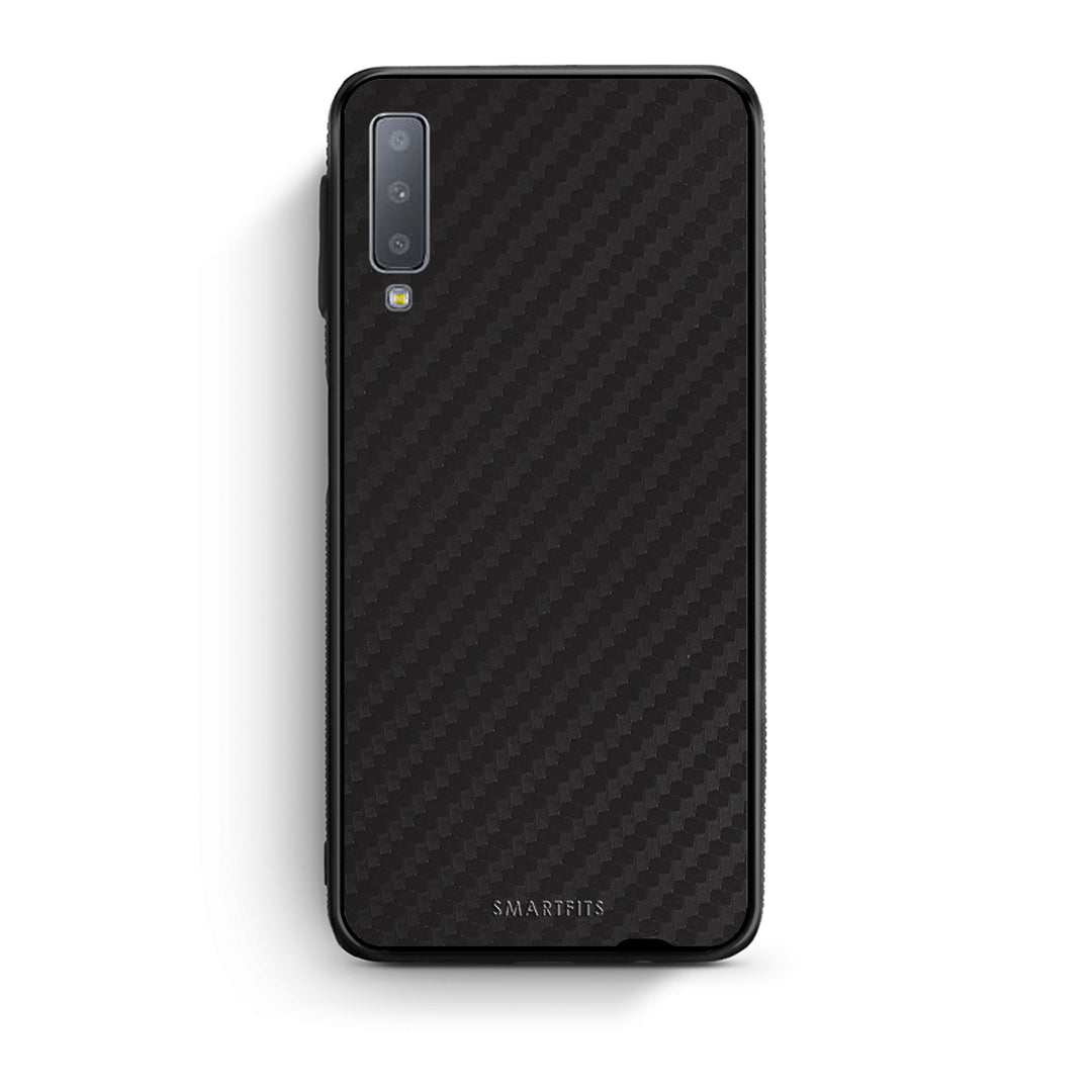 samsung A7 Carbon Black θήκη από τη Smartfits με σχέδιο στο πίσω μέρος και μαύρο περίβλημα | Smartphone case with colorful back and black bezels by Smartfits