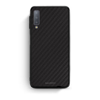 Thumbnail for samsung A7 Carbon Black θήκη από τη Smartfits με σχέδιο στο πίσω μέρος και μαύρο περίβλημα | Smartphone case with colorful back and black bezels by Smartfits