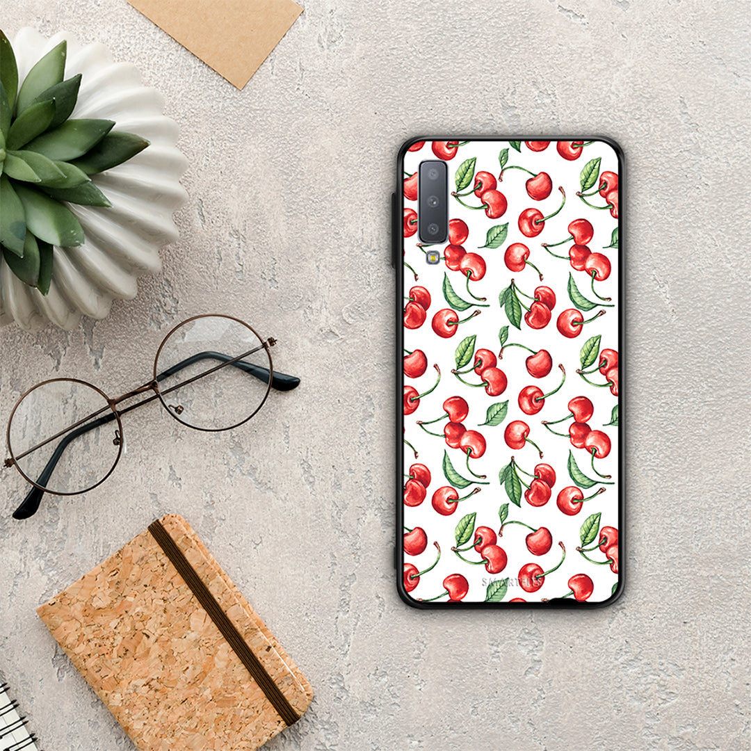 Cherry Summer - Samsung Galaxy A7 2018 θήκη