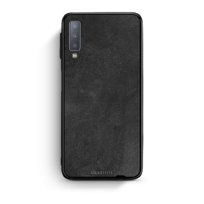 87 - samsung galaxy A7  Black Slate Color case, cover, bumper