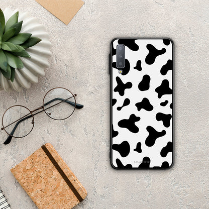 Cow Print - Samsung Galaxy A7 2018 θήκη