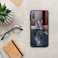 Thumbnail for Cute Tiger - Samsung Galaxy A7 2018 θήκη
