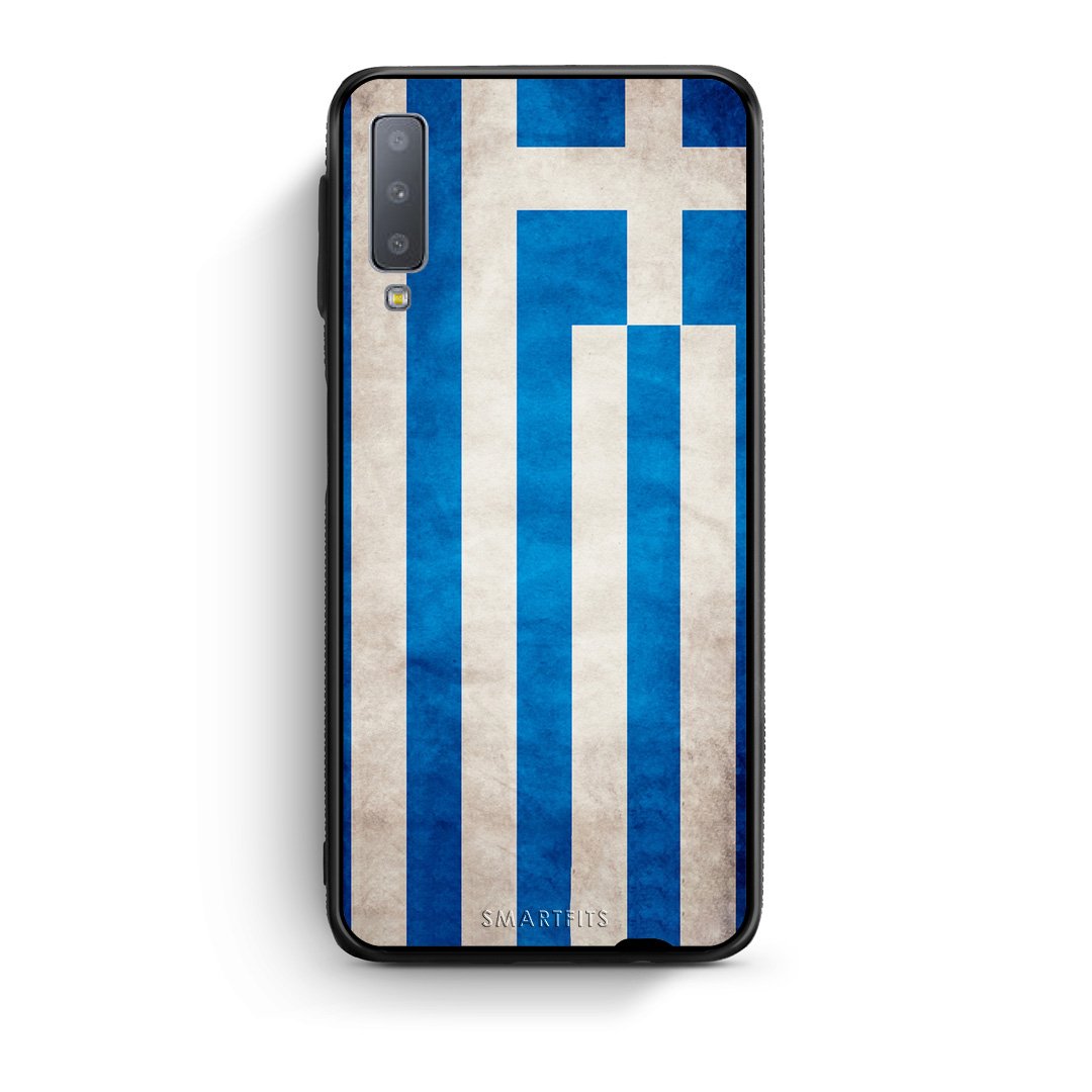 4 - samsung A7 Greece Flag case, cover, bumper