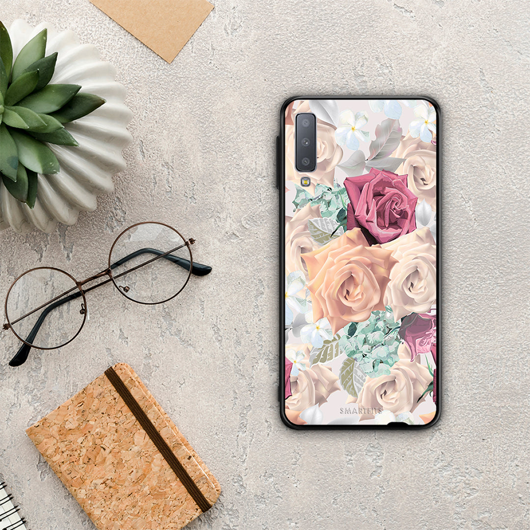 Floral Bouquet - Samsung Galaxy A7 2018 θήκη