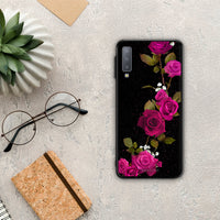 Thumbnail for Flower Red Roses - Samsung Galaxy A7 2018 θήκη
