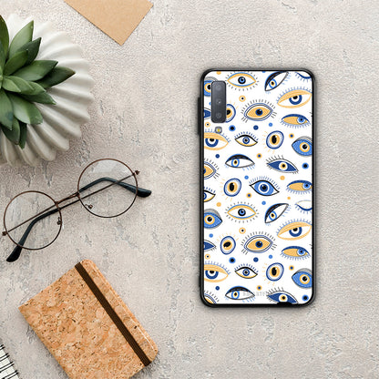 Ftou Ftou - Samsung Galaxy A7 2018 θήκη