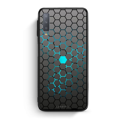 40 - samsung galaxy A7  Hexagonal Geometric case, cover, bumper