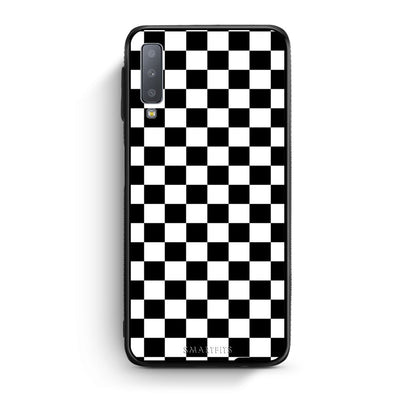 4 - samsung A7 Squares Geometric case, cover, bumper