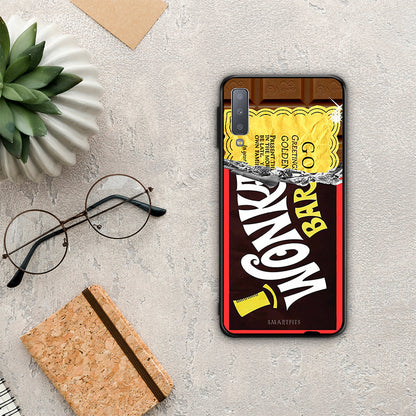 Golden Ticket - Samsung Galaxy A7 2018 θήκη